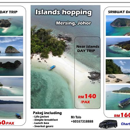 Singleisure Holiday House Mersing Exteriér fotografie