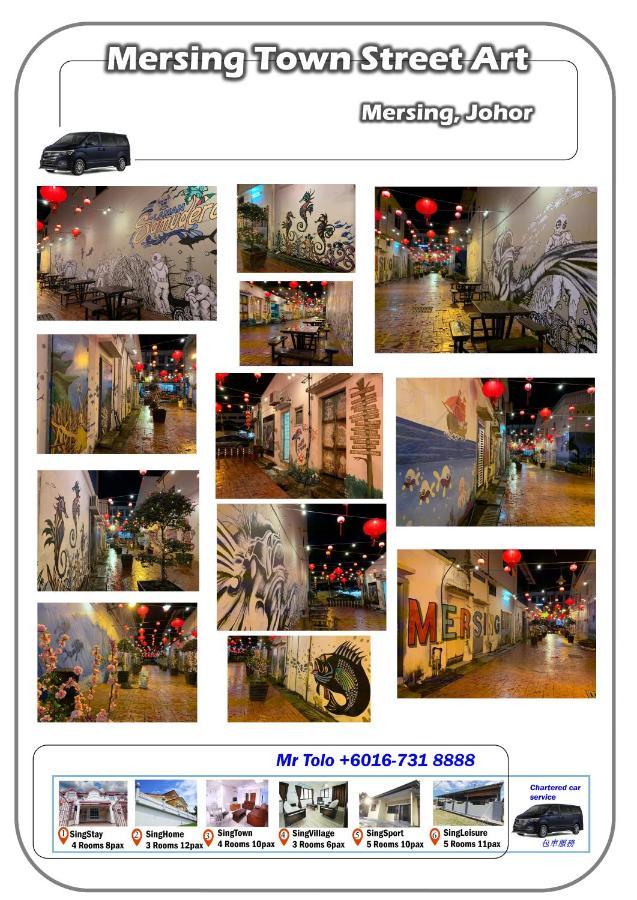 Singleisure Holiday House Mersing Exteriér fotografie