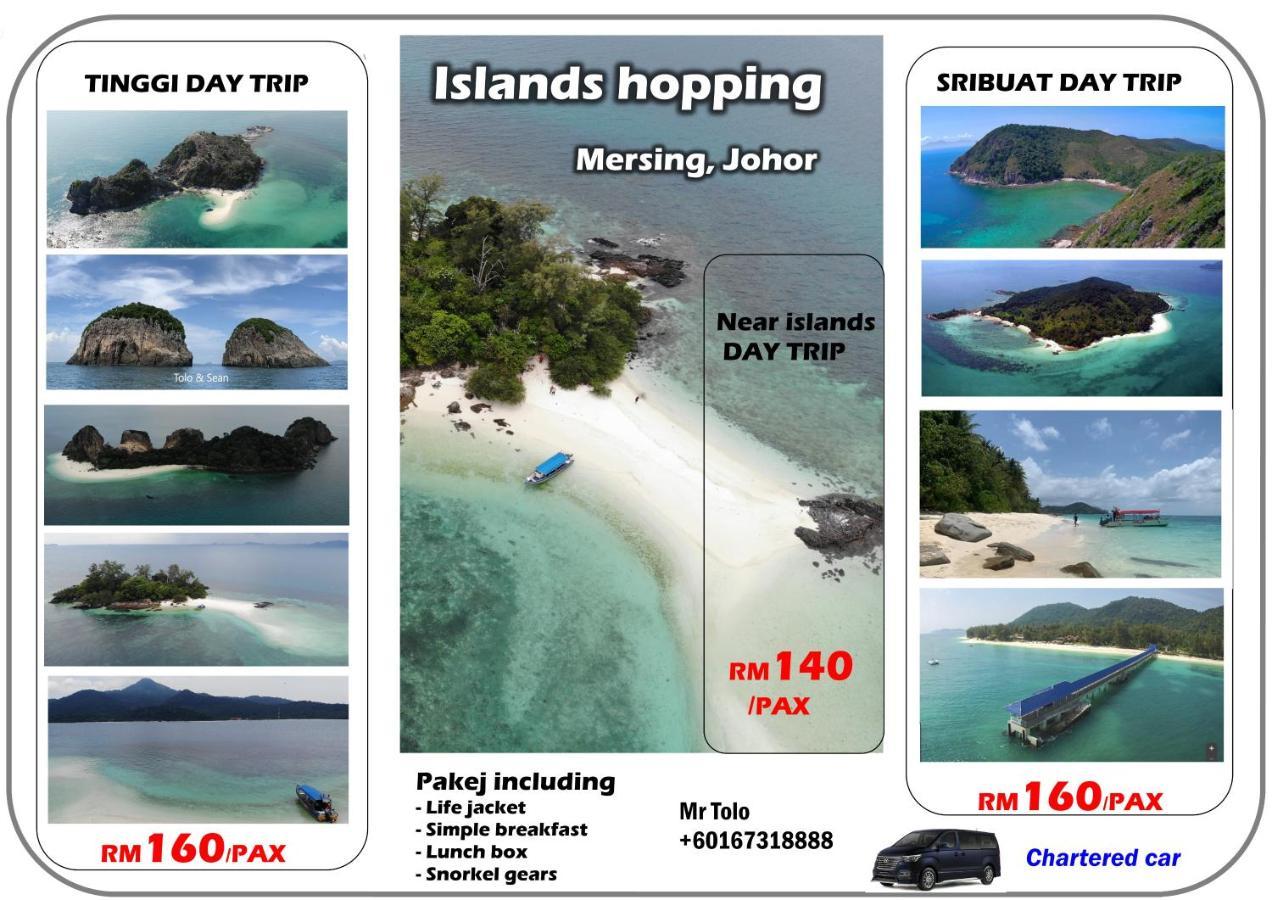Singleisure Holiday House Mersing Exteriér fotografie